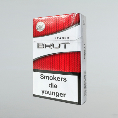 Сигарети Brut KS Red (Брют КС Червоний)