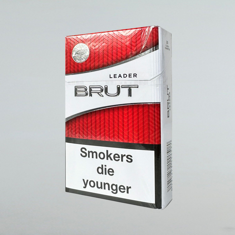 Сигарети Brut KS Red (Брют КС Червоний)