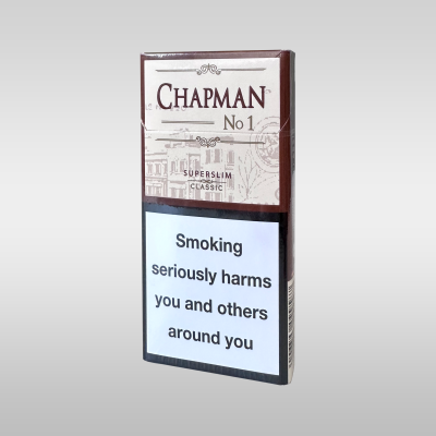 Сигарети Chapman SuperSlim Classic (Чапман СуперСлімс Класичний)