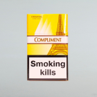 Сигарети Compliment Yellow Original (Комплімент КС Жовтий)