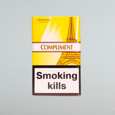 Сигарети Compliment Yellow Original (Комплімент КС Жовтий)