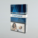 Сигареты Compliment KS Blue (Комплимент КС Синий)