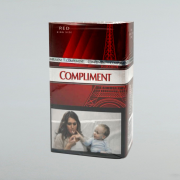 Сигарети Compliment KS Red (Комплімент КС Червоний)