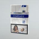Сигарети Compliment Demi Blue 25 (Комплімент Демі Сині 25)