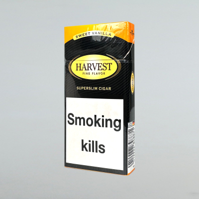 Сигарети Harvest Superslim Sweet Vanilla (Харвест Солодка Ваніль)