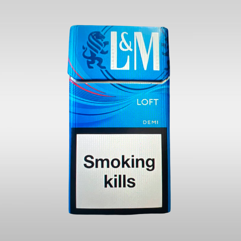 Сигарети L&M Loft Demi (ЛМ Лофт Демі Турбо фільтр)