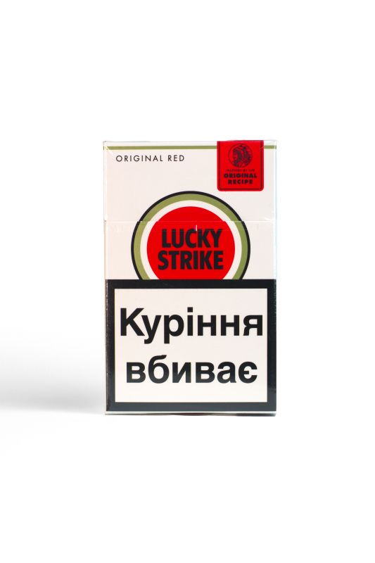 Сигарети Lucky Strike KS Red (Лакі Страйк КС Червоний Акциз)