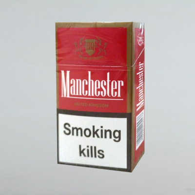 Сигарети Manchester KS Red (Манчестер КС Червоний)