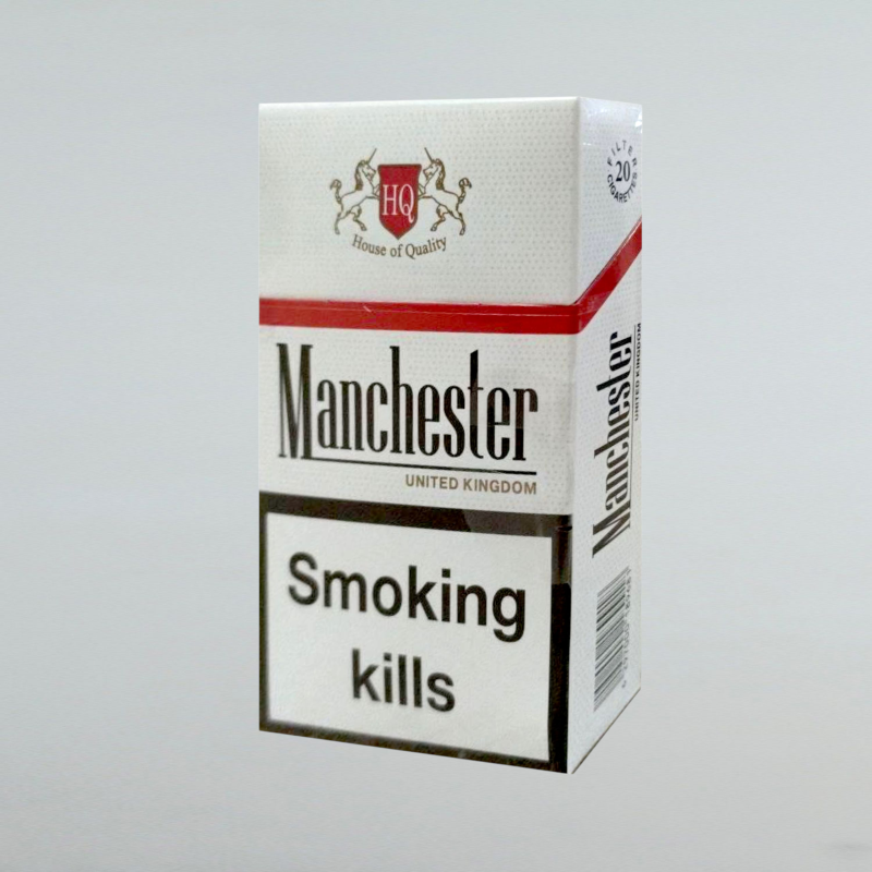 Сигарети Manchester KS White (Манчестер КС Білий)