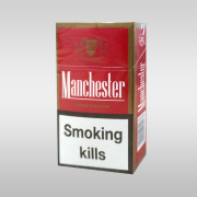 Сигарети Manchester KS Red (Манчестер КС Червоний)