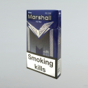 Сигарети Marshall Slims Blue (Маршал Слімс Cиній)