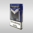 Сигареты Marshall Super Slims Blue (Маршал СС Синий)