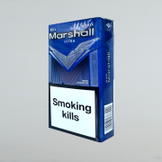 Сигарети Marshall KS Blue 100 mm (Маршал КС Синій 100 мм)