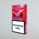 Сигарети Marshall KS Red 100 mm (Маршал КС Червоний 100 мм)