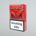 Сигарети Marshall KS Red 80 mm (Маршал КС Червоний 80 мм)