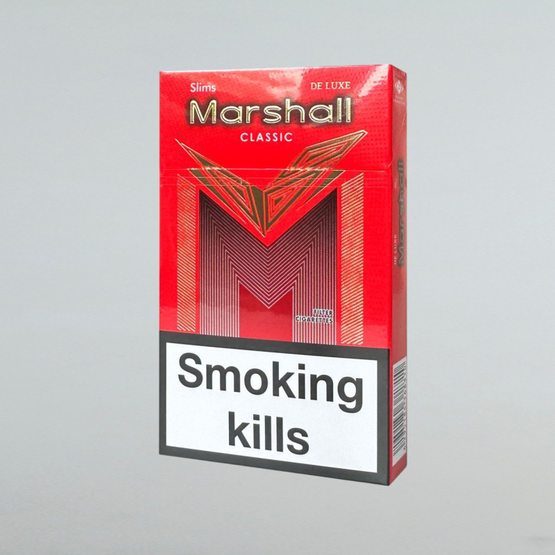 Сигарети Marshall Slims Red (Маршал Слімс Червоний)