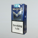 Сигарети Marshall KS Blue 100 mm (Маршал КС Синій 100 мм) м'яка пачка