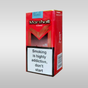 Сигарети Marshall KS Red 100 mm (Маршал КС Червоний 100 мм) м'яка пачка