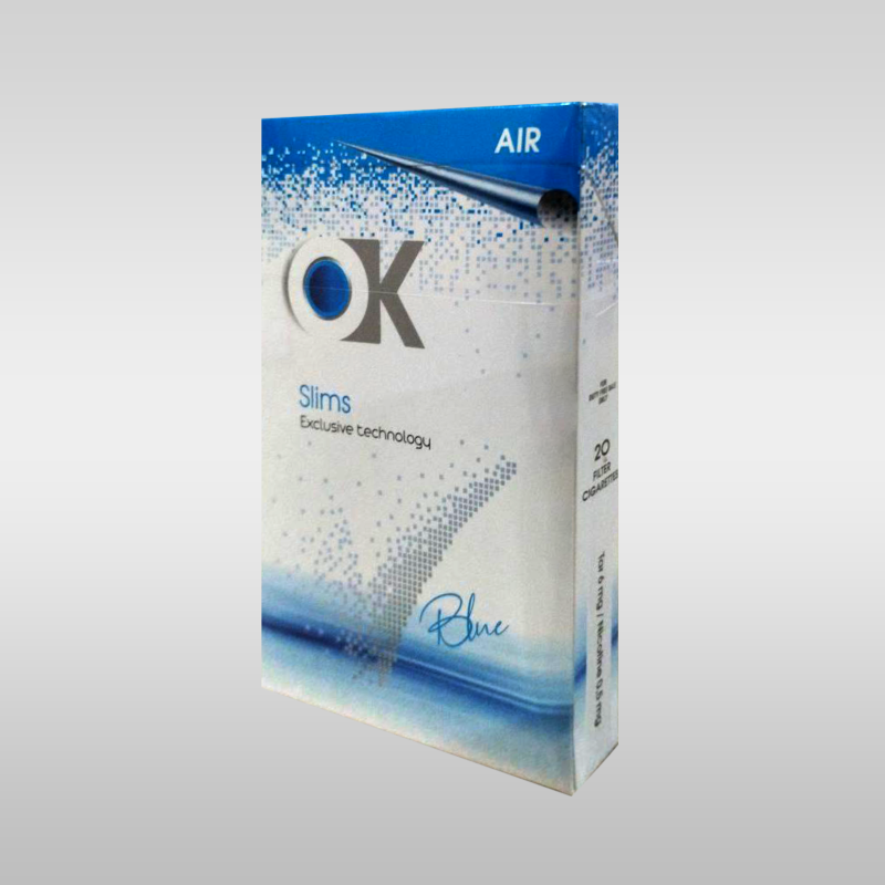 Сигарети OK Slims Blue Air (ОК Слімс Синій)