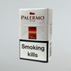 Сигарети Palermo KS Red Turbo 80 mm (Палермо КС Червоний Турбо 80 мм)