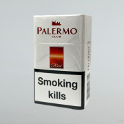 Сигарети Palermo KS Red Turbo 80 mm (Палермо КС Червоний Турбо 80 мм)