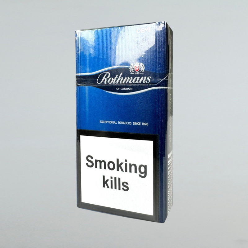 Сигарети Rothmans Demi Blue Turbo (Ротманс Демі Синій Турбофільтр)