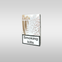 Сигарети Urta Slims White (Юрта Слімс біла)