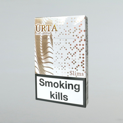 Сигарети Urta Slims White (Юрта Слімс Біла)
